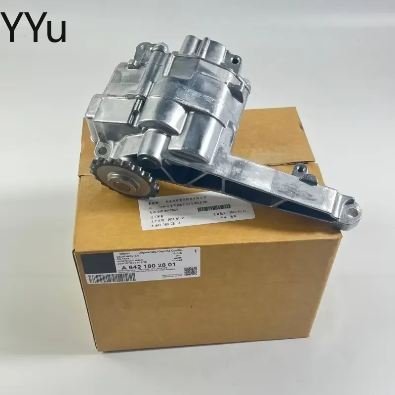 New Genuine Engine Oil Pump A6421801800 6421802801 for Mercedes Benz W166 W212 W213 C207 C218 X292 E Class M Class GL GLE GLS