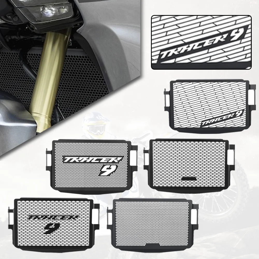 

Tracer9GT 2025-2026-2027 Motorcycle Accessories Radiator Grille Guard Protection Cover For Yamaha Tracer 9 / GT / GT+ / GT Y-AMT