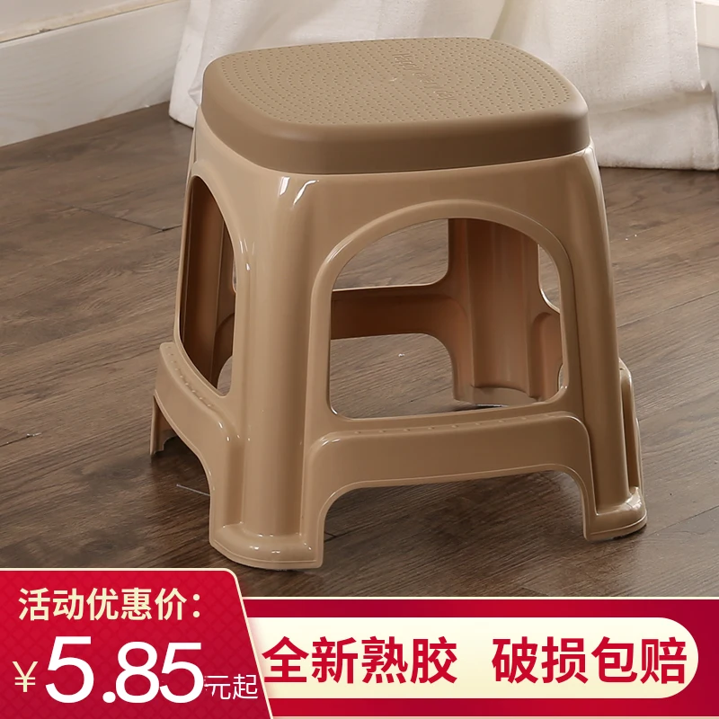 

bathrooms, coffee tables Thickened plastic stools for household use, adult plastic stools, dining tables, chairs