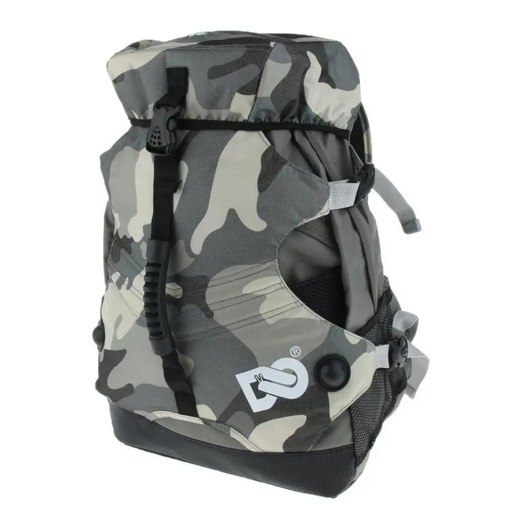 Unisex Professional Roller Skates Backpack Inline Skates Skating Shoes Boots Carry Bag Outdoor Sports Backpack Durable SportsBag