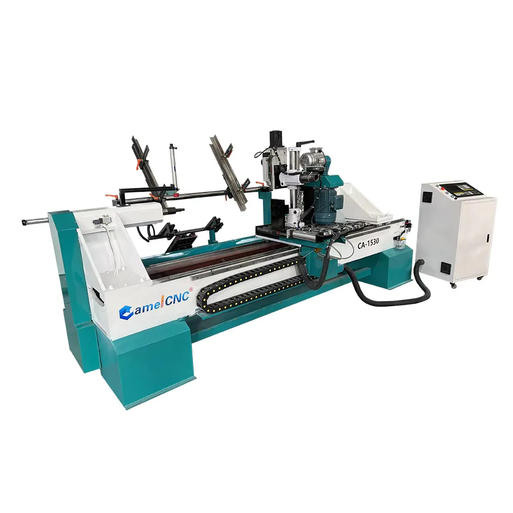 Stecca da biliardo che produce tornio per legno CNC con alimentazione automatica Ca-1530 in vendita