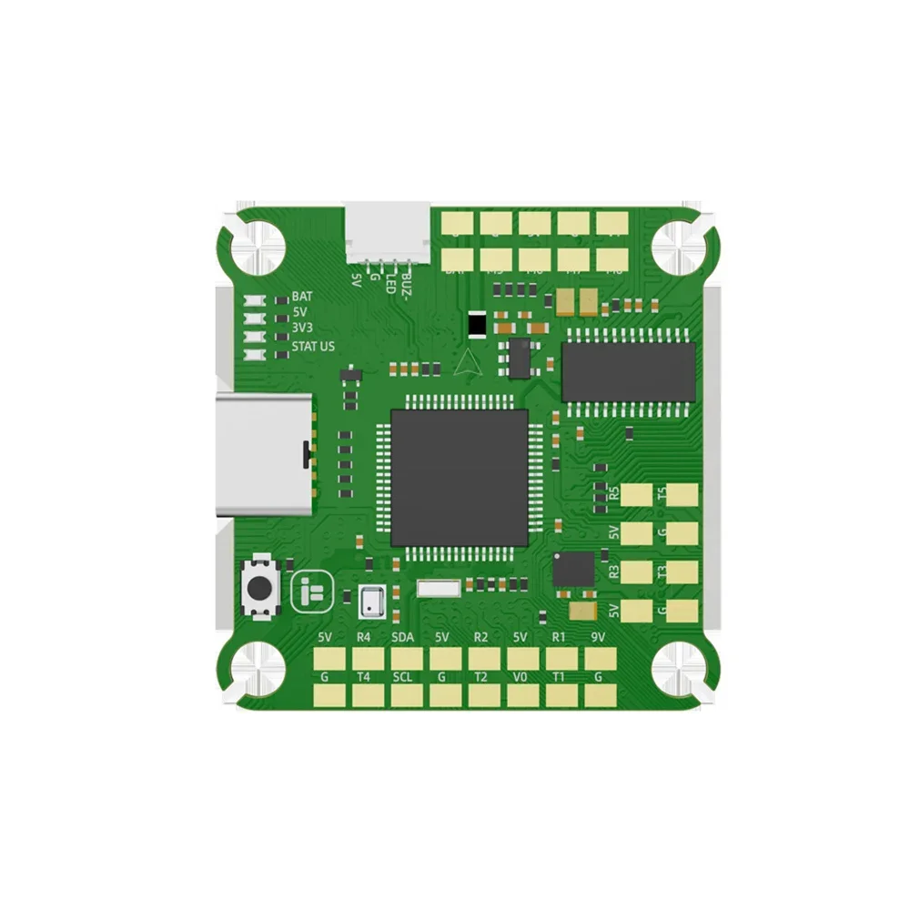 IFlight BLITZ F7 V1.1 kontroler lotu STM32 F722 BMI270 W/barometr OSD 5V 2,5a/9V 2A BEC 30.5*30.5mm dla RC FPV Racing Drone