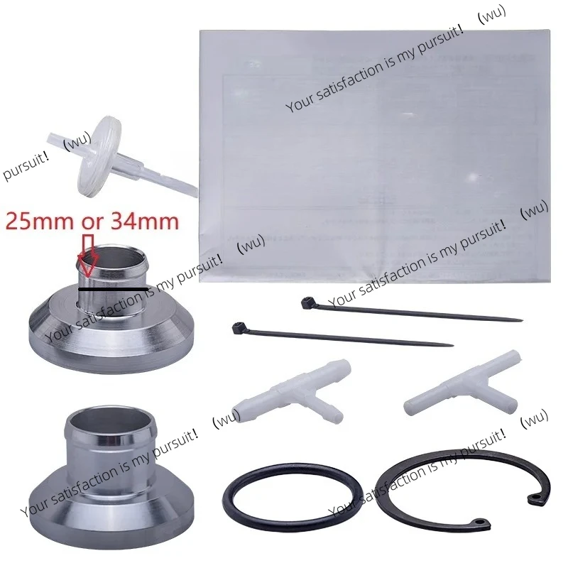 ZOCI-Universal Blow Off Valve BOV Turbo Performance Parts Original Box SQV 4 Sequential Blow Dump Blow Off Adaptor