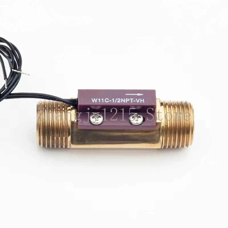 High Quality Vertical Mount Metal Number 220V DC 70W ABS Plastic Magnetic Water Flowmeter Sensor Switch