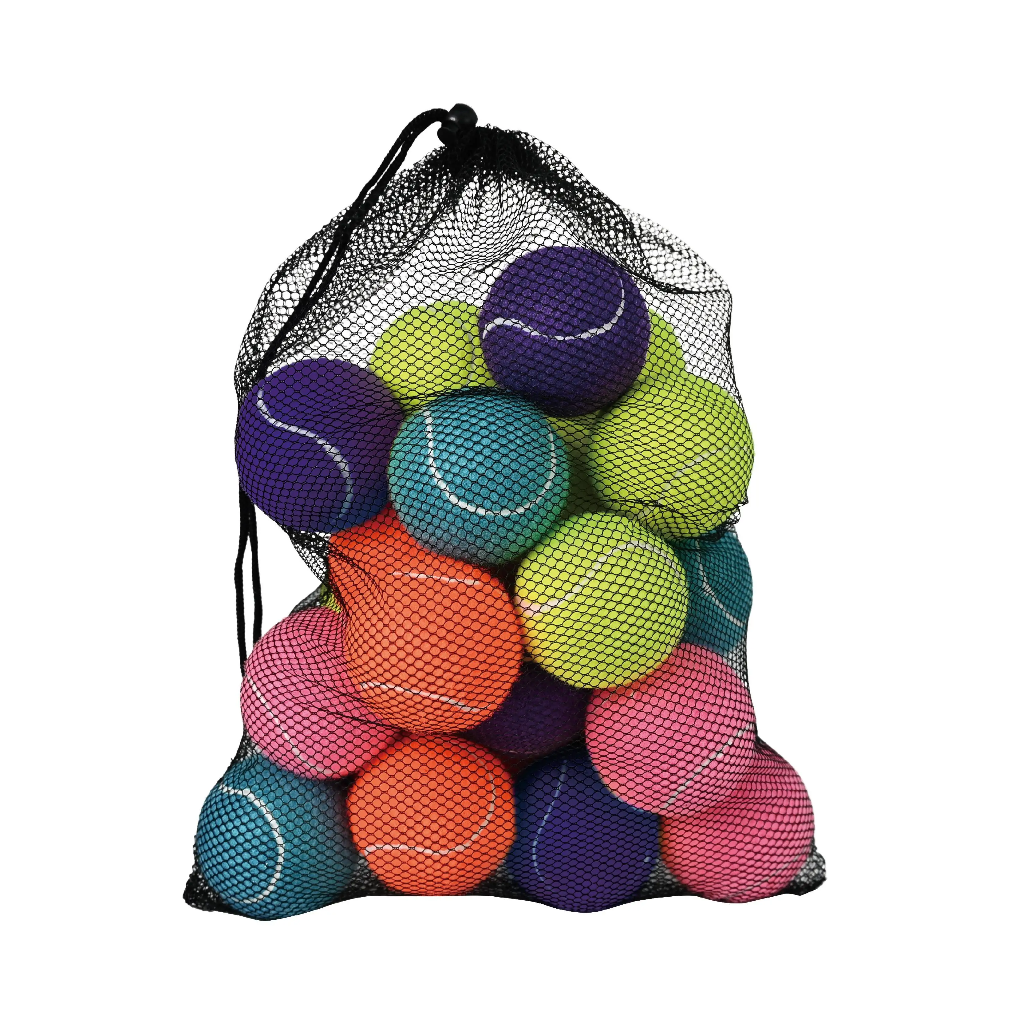 

20 Pack Practice Beginner Junior Kids Tennis Balls Speed Training (Transition) Tennis Balls