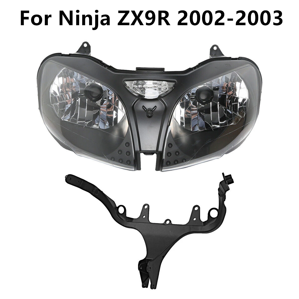 

Front Headlight + Fairing Stay Bracket For Kawasaki Ninja ZX9R 2002-2003 Motorcycle Accessories