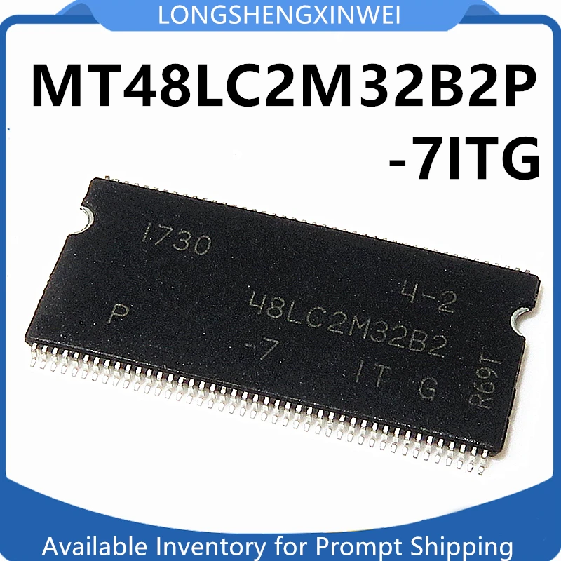 MT48LC2M32B2P-7ITG MT48LC2M32B2 TSSOP, 오리지널 주식 포장, 1 개