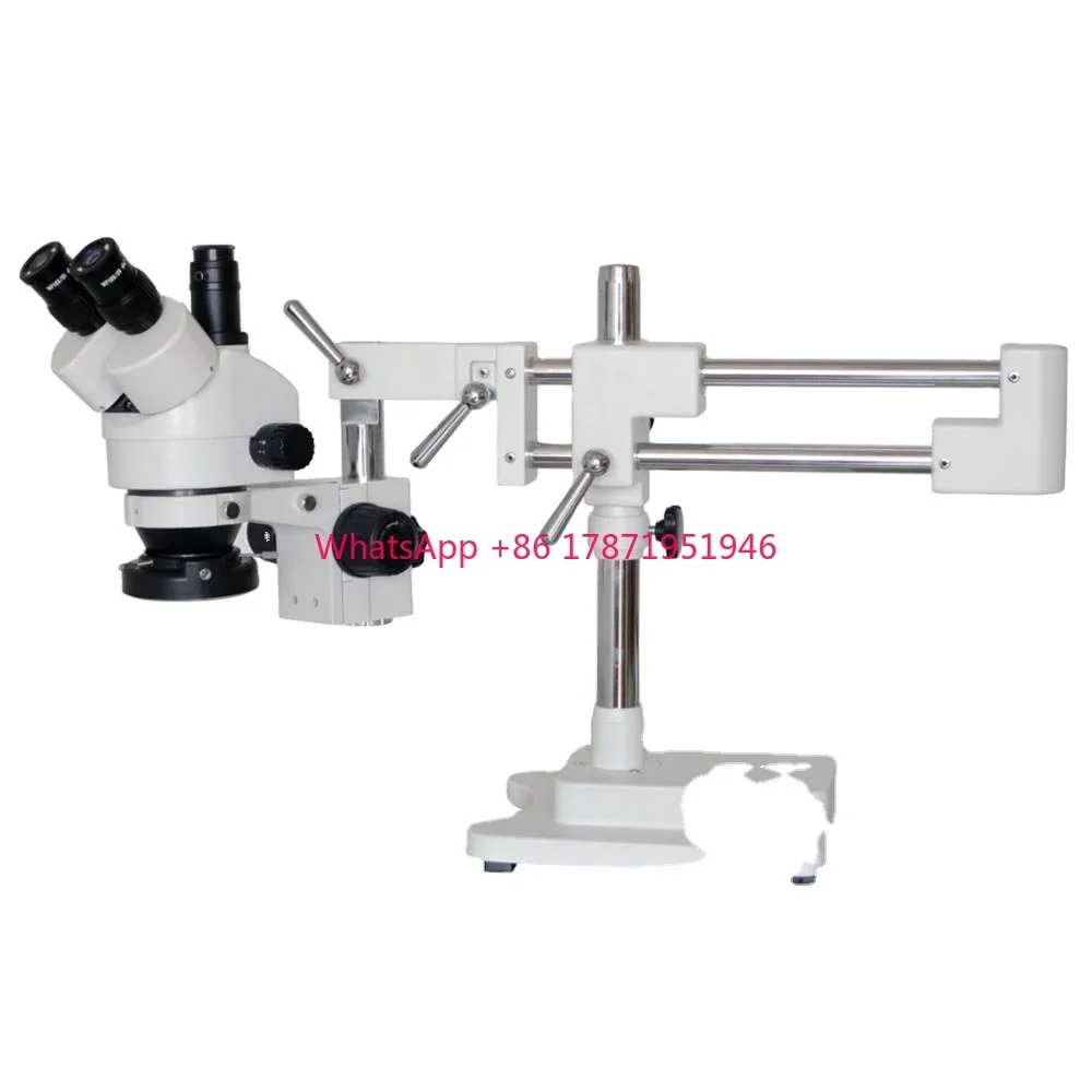 China made adjustable digital microscope boom stand holder