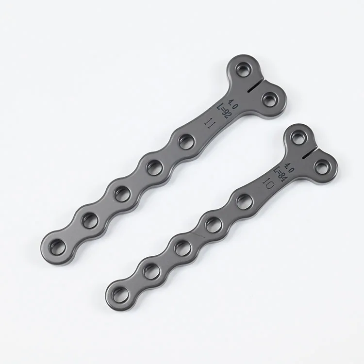 Veterinary Orthopedic Implants ALPS 4.0mm Titanium Locking Plate For Dogs And Cats Well Trust Brand CE/ISO13485 Certified