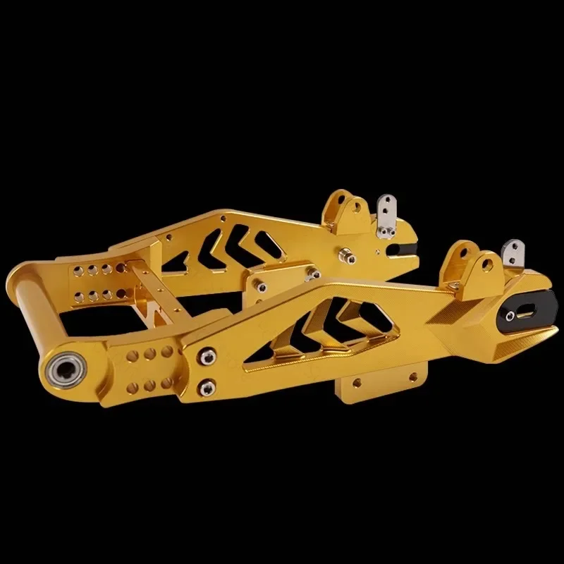 Aluminum Alloy Second Generation Adjustable Rear Swing Arm For Electric Vehicle Modification