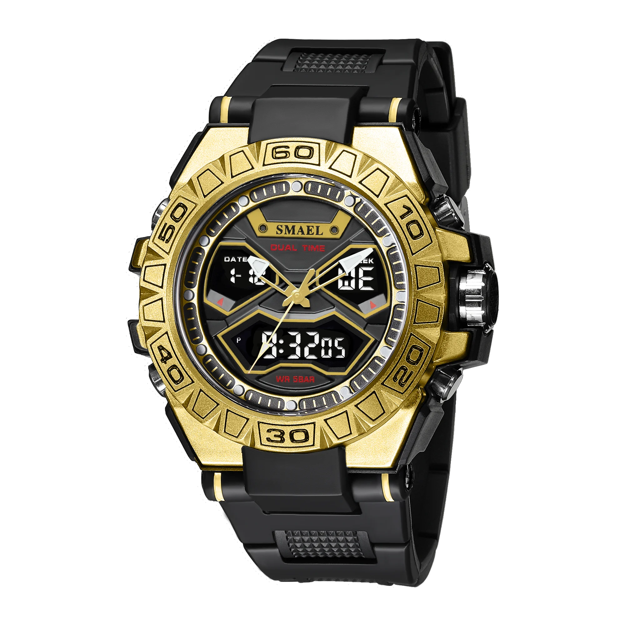 Topmerk Heren Casual Sport Digitaal Horloge Mode Student Horloge Elektronisch Horloge Waterdicht Relogio Masculino