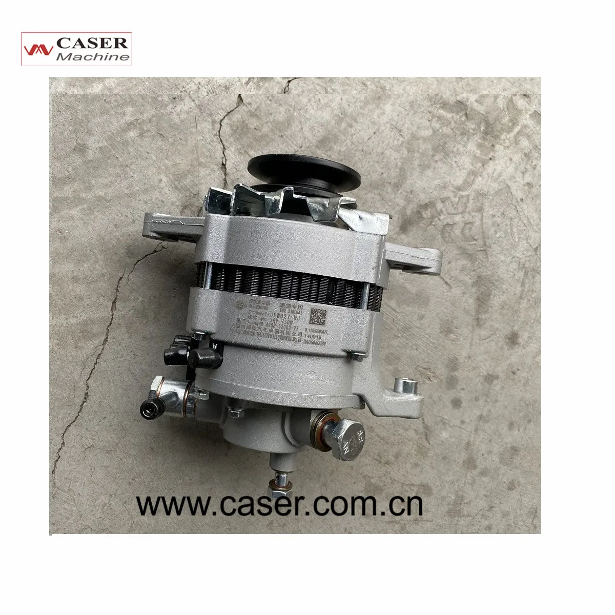 Xinchai Alternator JFWB27-NJ 28V 750W DRAWING NO 490B-52000-27 Loader parts