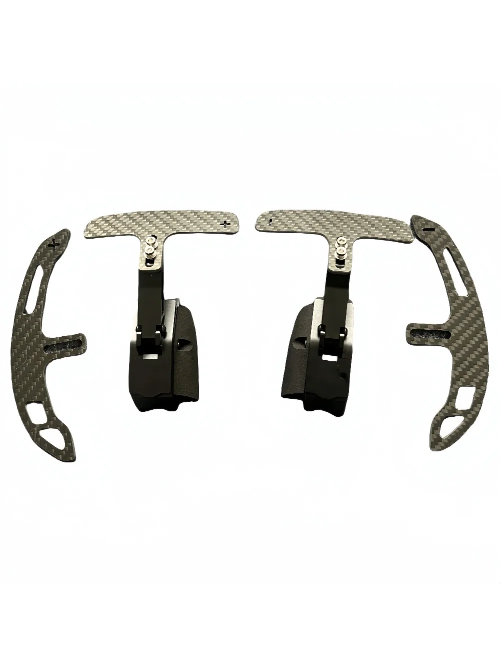 For  992 Targa S Dry Carbon Fiber Magnetic Shift Paddles YT Customized Replacement Extended Shift Paddles Shift Dial