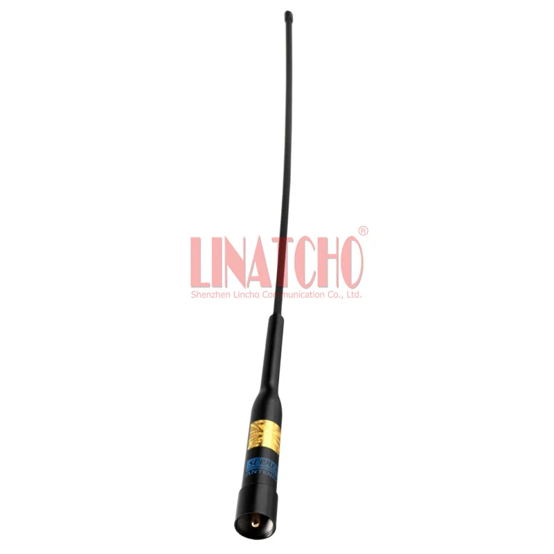 Imagem -03 - Conector da Antena do Chicote x1 Vhf Uhf 144 Mhz 430mhz Pl259