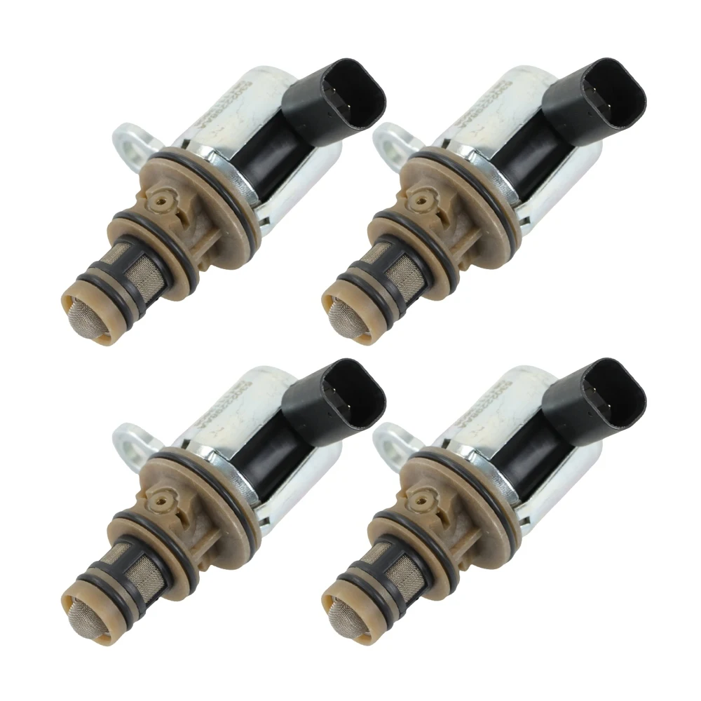 

4Pcs Engine Multiple Displacement Solenoid 53022298AA For Dodge Ram 1500 2010-2021 Gearbox Transmission Solenoid Valve Parts