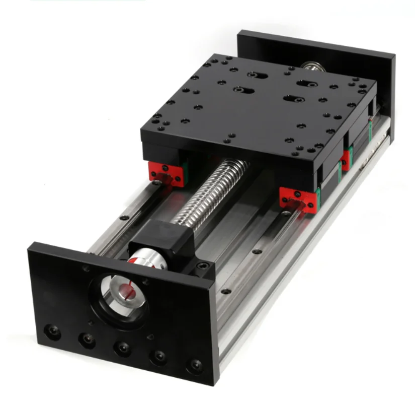 CNC Machine Parts GX150 Linear Module Linear Slider Module Ball Screw Linear Guide Stroke 200mm 300mm 500mm