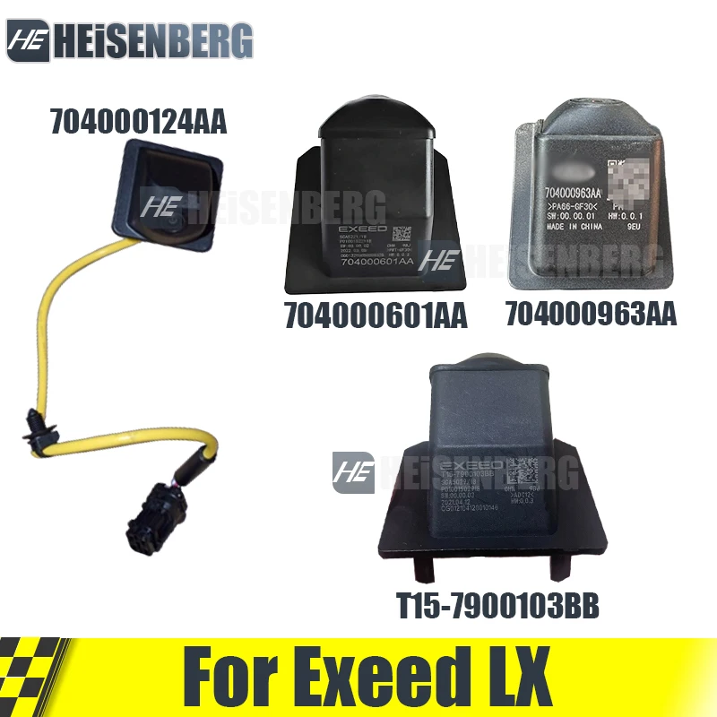 Rear View Camera For Exeed LX Starlink 360 Panoramic Camera 704000124AA 704000963AA 704000601AA T15-7900103BB