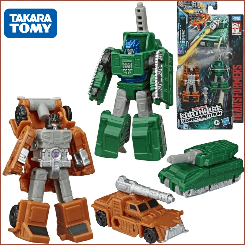 In Stock Takara Tomy Transformers G Series Earthrise WFC-E4 (Shock Bomb Complaint) Action Figures Robot Figures Models Gifts