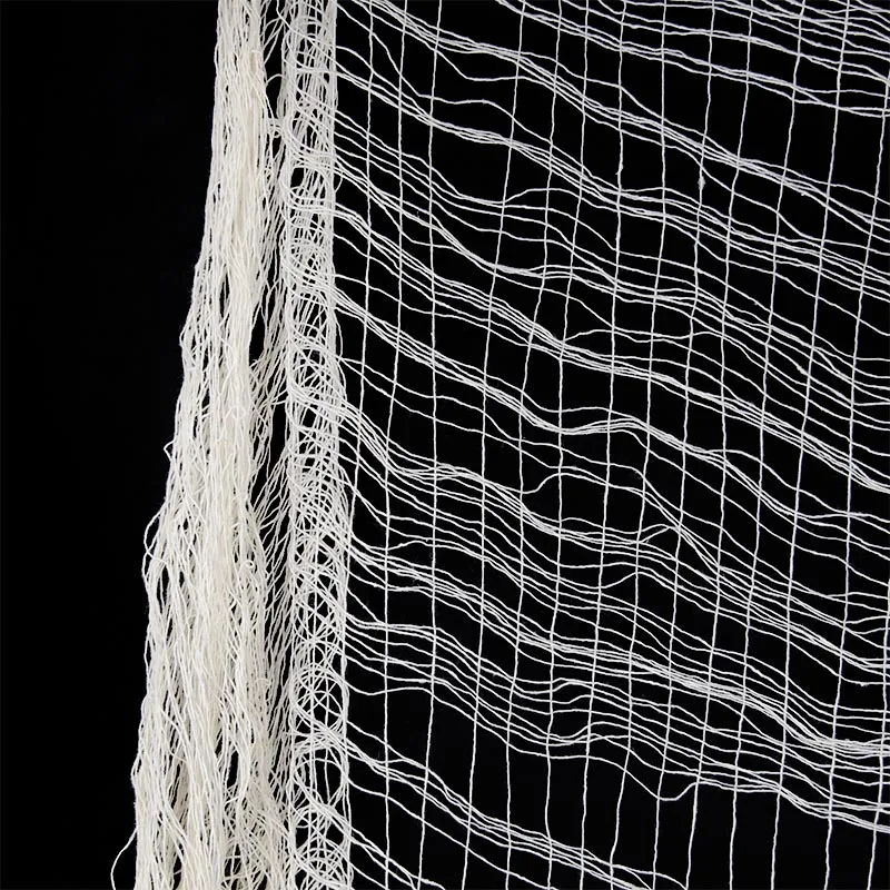 2M/4M Halloween-Dekorationen, schwarzes gruseliges Gaze-Tuch, Fenster, Tisch, Tür, Netz, gruseliges Kostüm, Party, Spukhaus, Wand, DIY-Dekoration – Detail 14