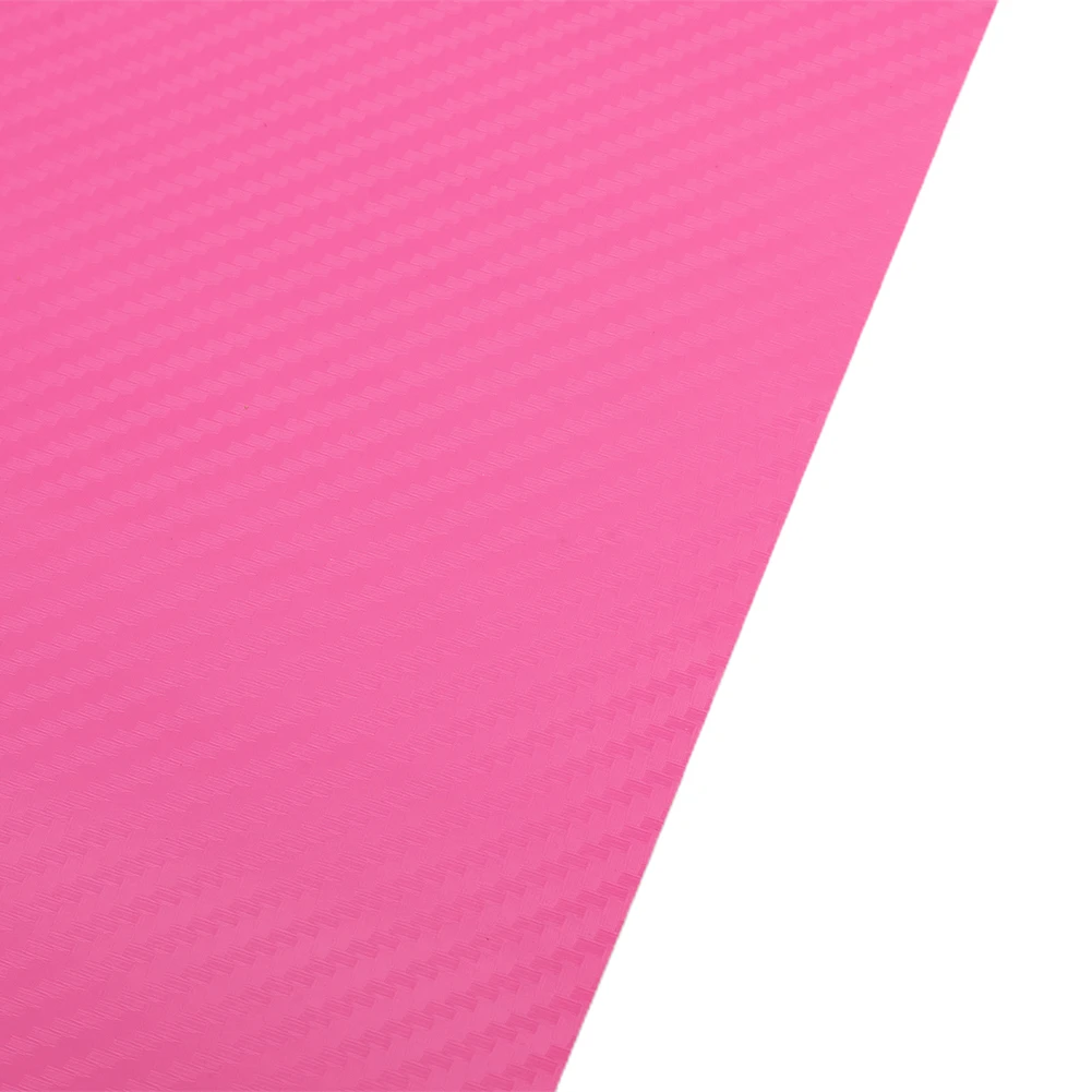 50x12 cali naklejki samochodowe owijka konsola środkowa deska rozdzielcza klamki drzwi schowek wnętrze różowe 1 rolka ochronne lusterka wsteczne