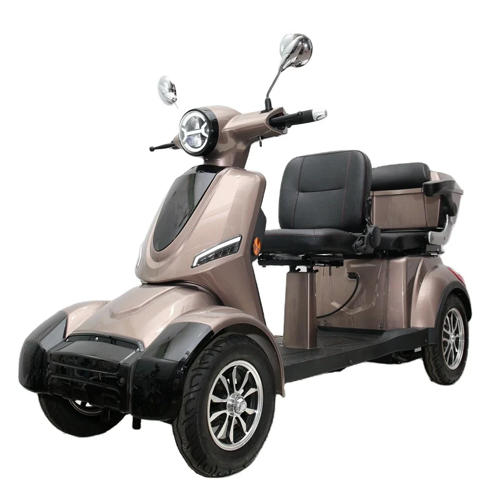 

4wheels 4 Wheel Four Wheel Mobility Electric Scooter With Storage Box