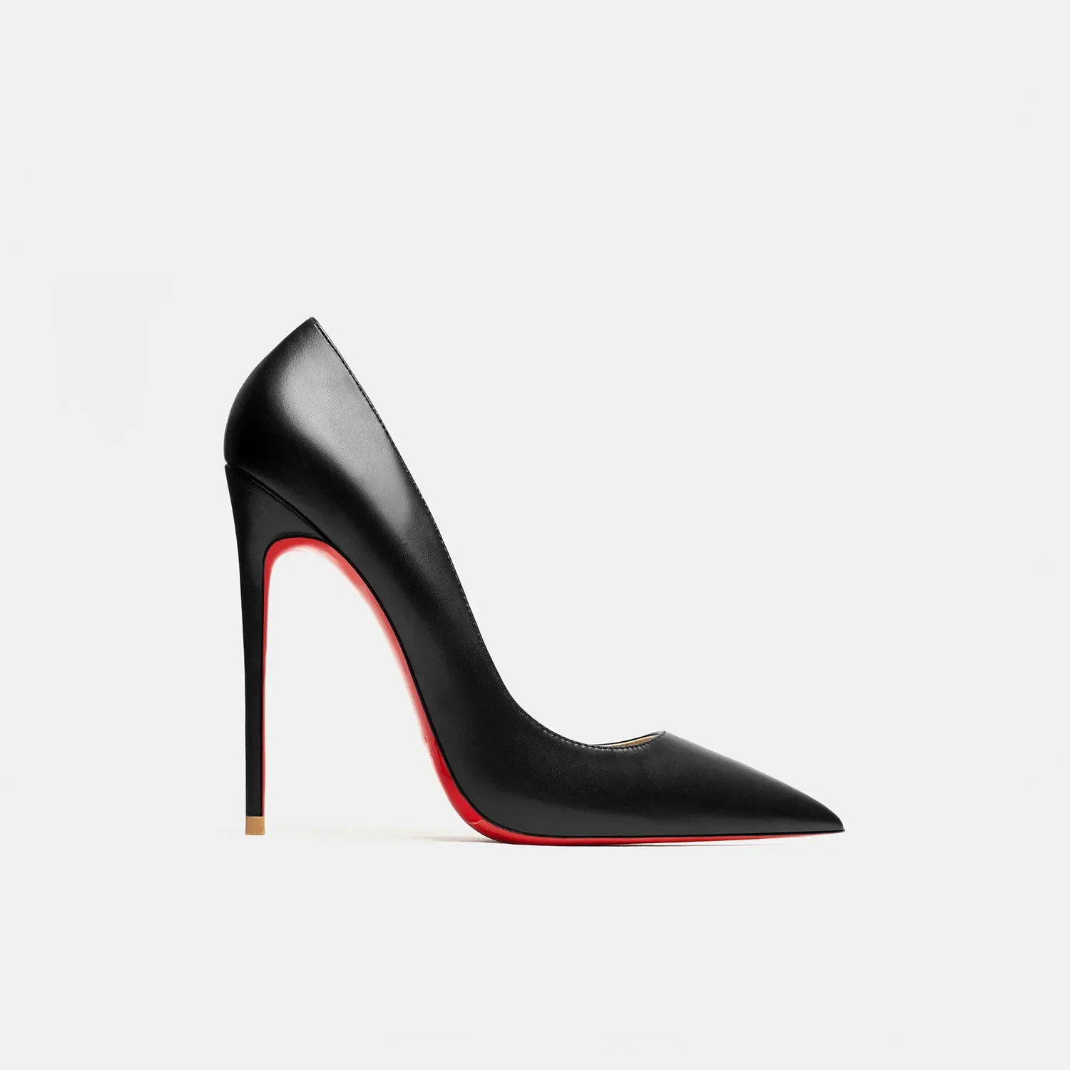 Feminino vermelho brilhante fundo de salto alto marca salto alto 12 cm sexy fosco festa apontou sapatos de casamento boca rasa único sapatos