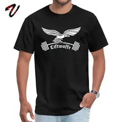 T-shirt militaire à manches longues ou courtes, Luftwaffe allemande, Luftwaffe, Gym Weight Lifter, drôle, WW2