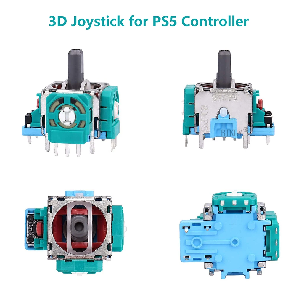 Reemplazo de Joysticks para Playstation 5 DualSense PS5, controlador, destornillador, 2K3 Ohm, analógico, 3D, Thumbstick, Kit de piezas de reparación