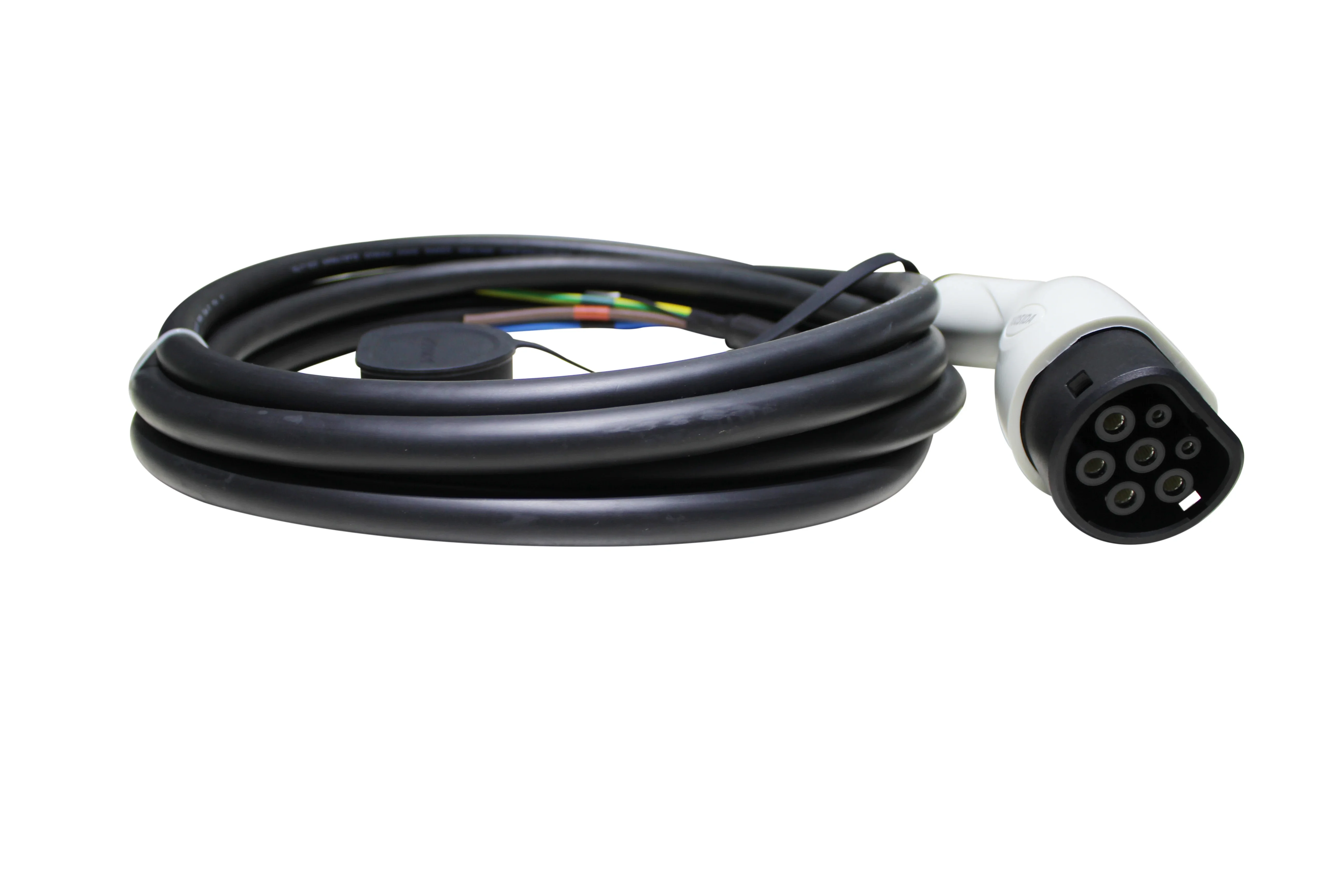 DUOSIDA supply 22KW Typ2 Plug female male 32A/ type2 plug connector image 5
