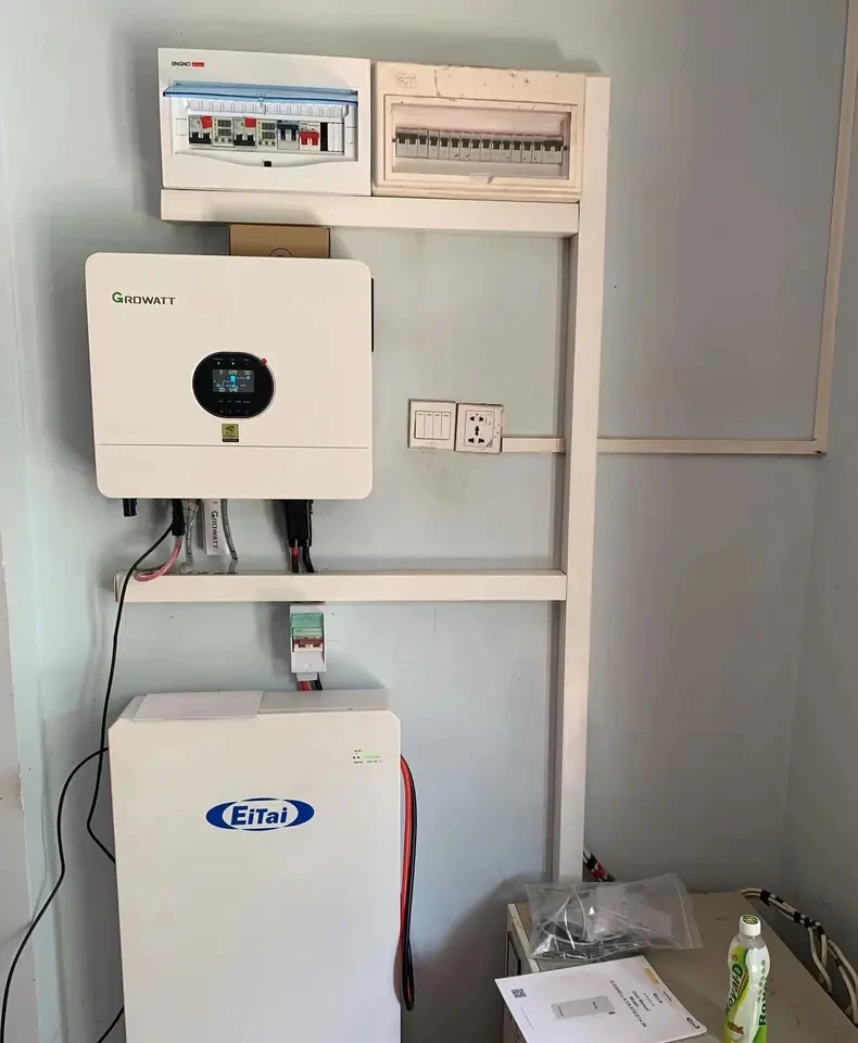 High-Efficiency  SPF 6000ES Plus 5Kw 6Kw 12Kw Off-Grid Solar Inverter with Dual MPPT and WiFi Module