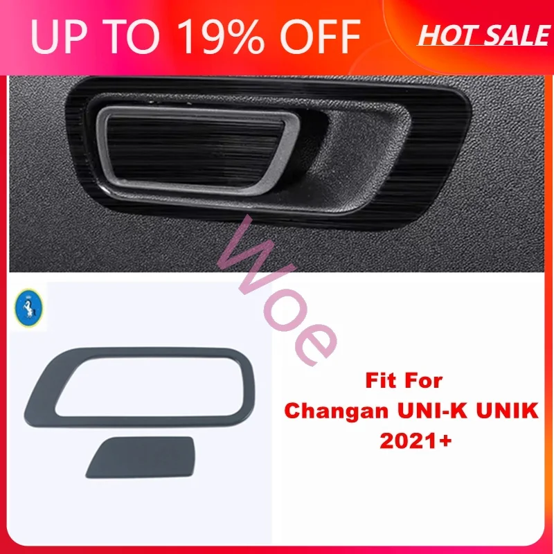 Woe Protective Cover for Changan UNI-K 2021-2024 Trim Cover Protector Anti-Scratch Protection Accessories Copilot Glove