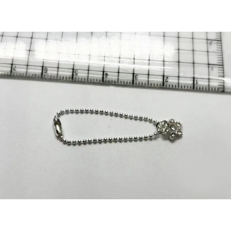 تخصيص 1/6 مقياس أنثى عمل أرقام عيد الميلاد قلادة محدودة نموذج 6.5 سنتيمتر سلسلة لجندي دمية الجسم الديكور