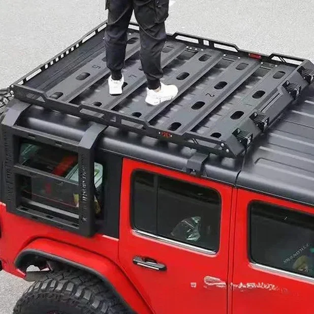 Cross-border car luggage rack for 07-17JEEP Wrangler Everest luggage frame JK Wrangler roof platform