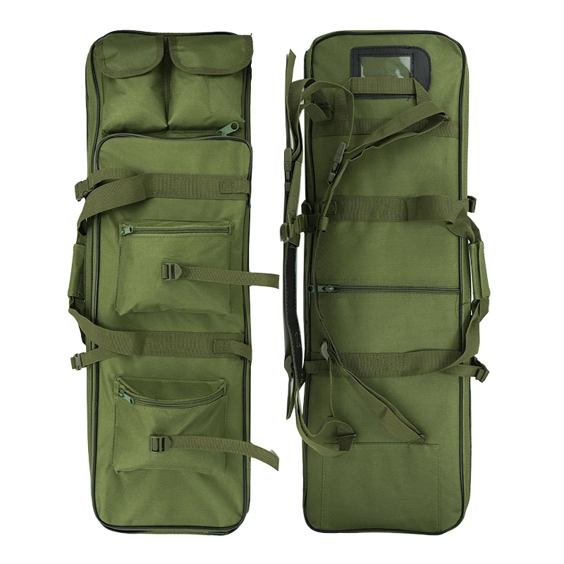 Outdoor tactical hunting air gun rifle bag CS game shooting storage accessories Heavy sniper rifle protective bag