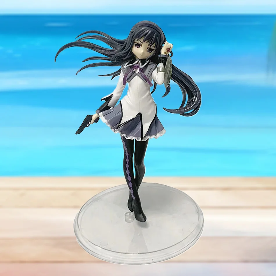 

Япония аниме Puella Magi Madoka Magica Akemi Homura мультяшная фигурка игрушки подарок