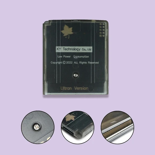 Imagen 2 del producto Multifunctio EDGB Color 2250 en 1 para GB GBC Gameboy Color Game Boy cartucho tarjeta de juego con tarjeta de memoria