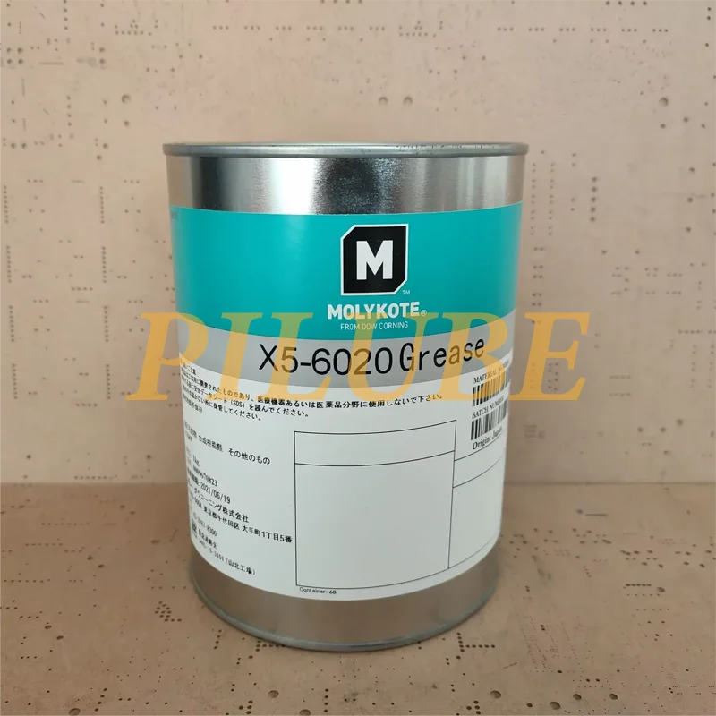 MOLYKOTE X5-6020 High and Low Temperature Resistant Precision Equipment Plastic Metal Gear Grease Original  Product