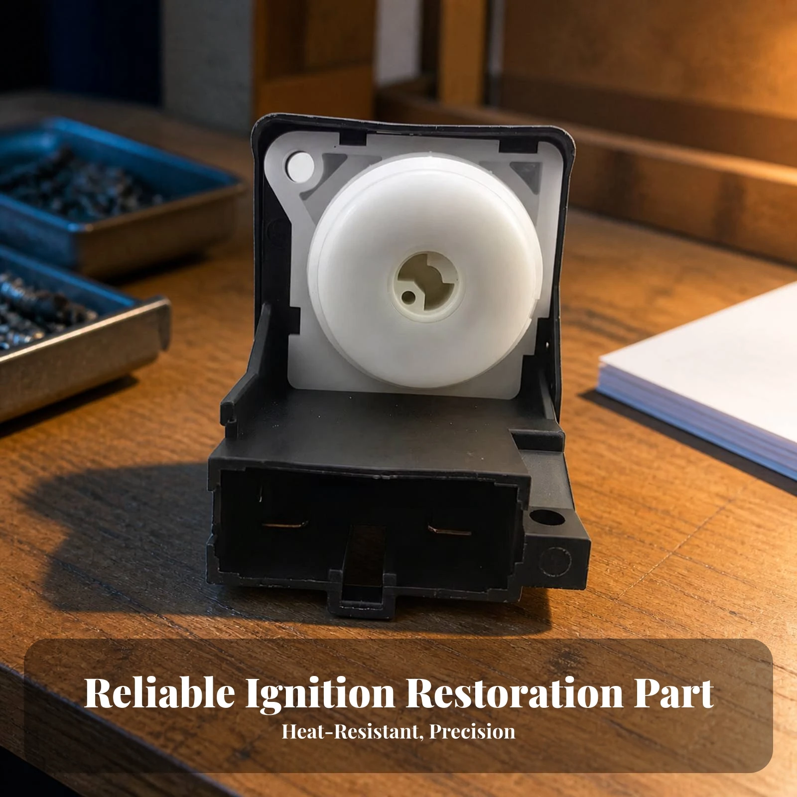 Ignition Starter Switch Compatible Auto Parts for Mechanics, Automotive Repair