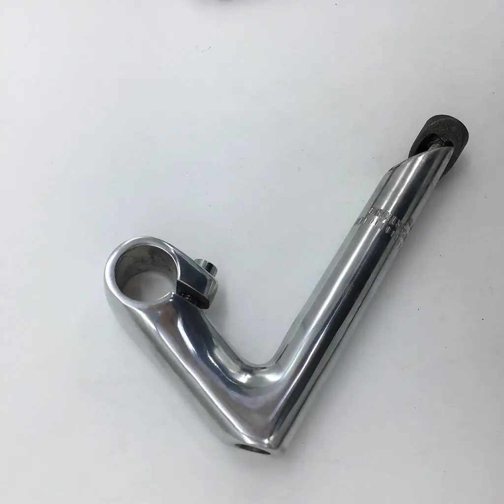 Attache de potence de guidon de vélo légère col de cygne 80 mm pour VTT, vélo de route, équipement de cyclisme rétro et pliable