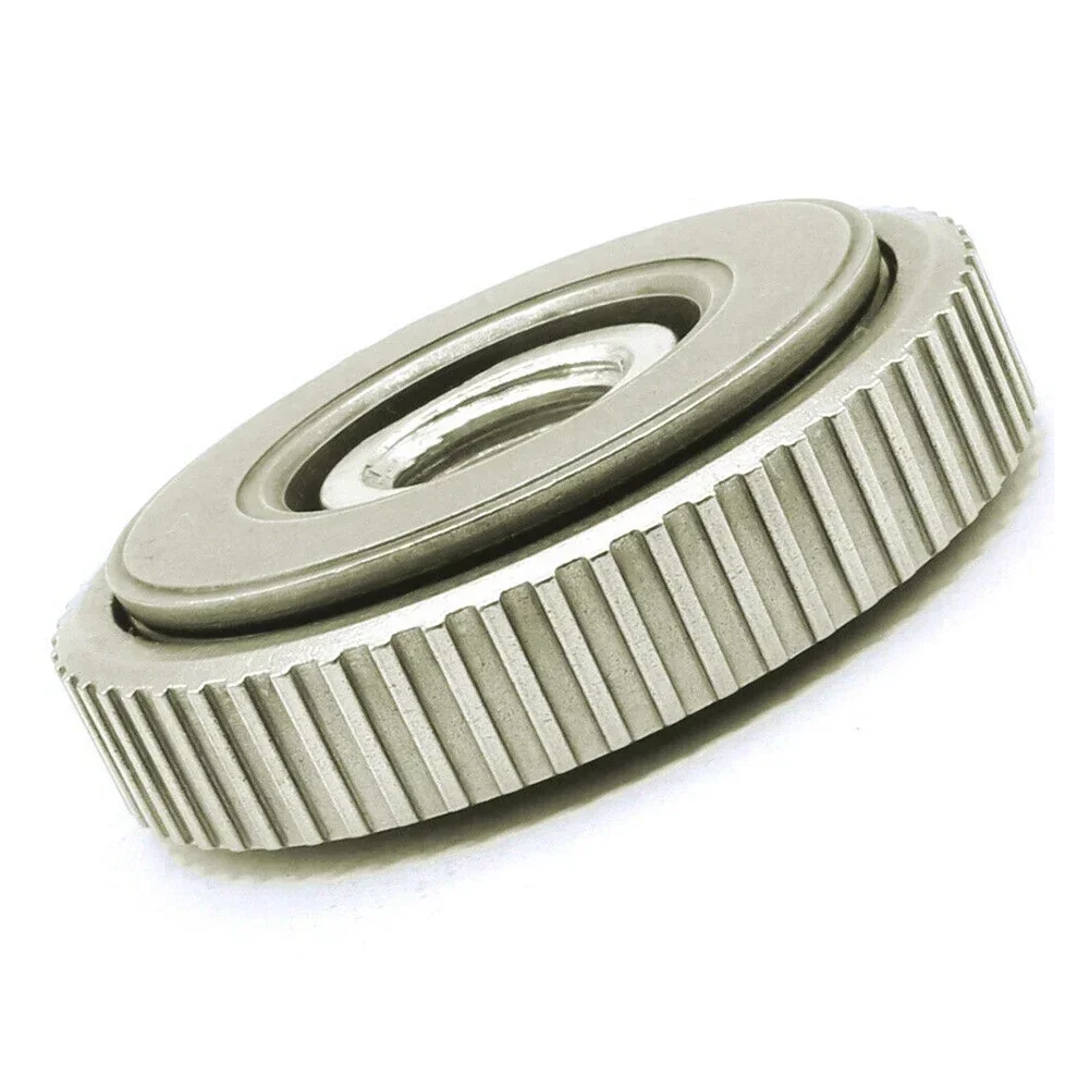 Imagem -06 - Rosca Ângulo Moedor 115 mm 125 mm Ângulo Moedor Interno Exterior Flange Porca Conjunto Ferramentas de Substituição Energia para Bosch M14