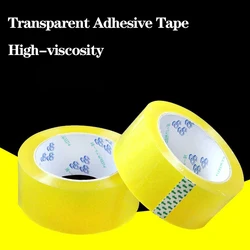 1Rolls Transparent Adhesive Tape Pack Tools 15mm High-viscosity Sealing Tape Stationery Office School Supplies Packing Present