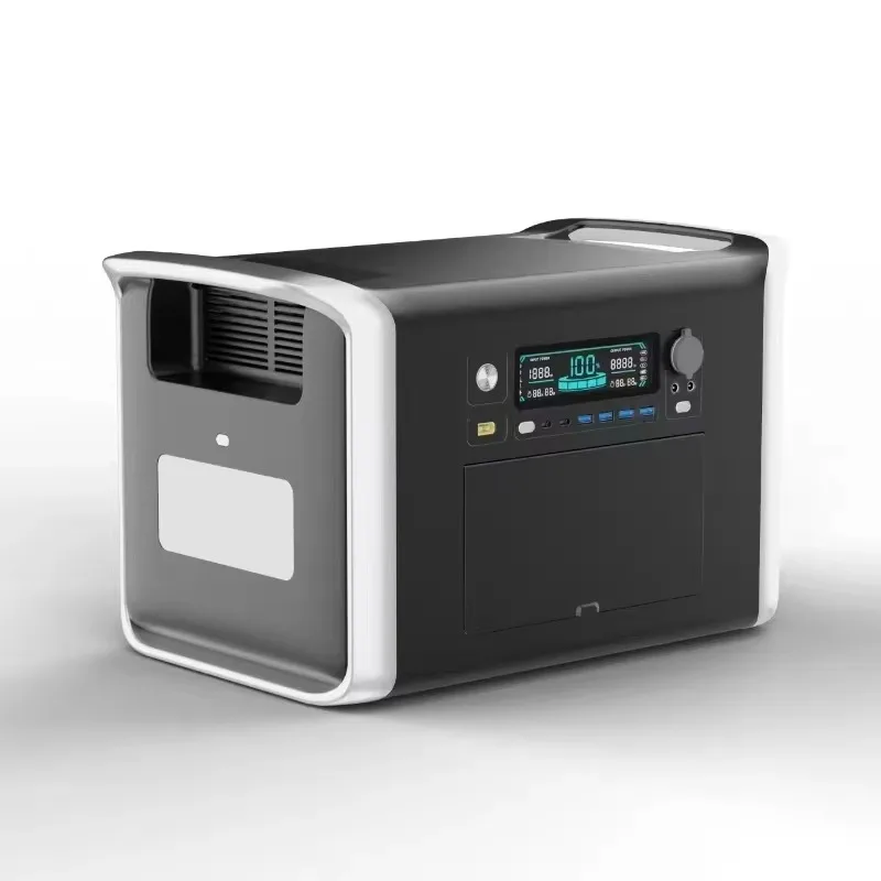 AP2000 Outdoor A High-end Battery Portable Energy Storage 640000mah High-power Emergency Power Supply 2048wh Portable Power