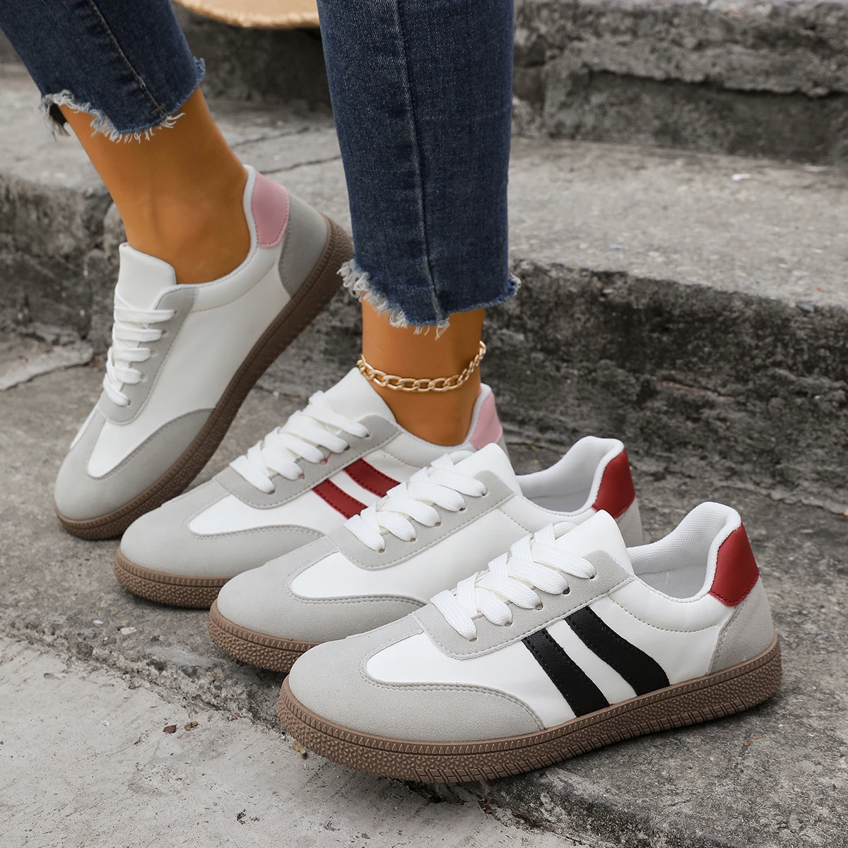 

Spring/ Autumn Elegant Round Head Sexy Running Sports and Leisure Shoes, Fashionable Hot Selling New Comfortable Women's Shoes