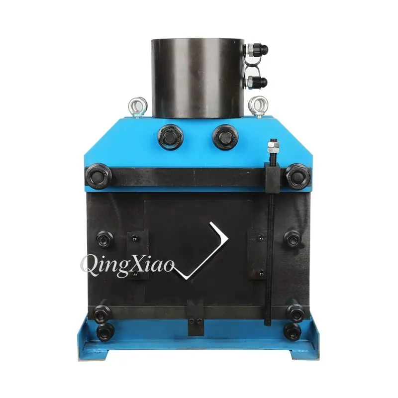Industrial U-type Double Circuit Hydraulic Split Type Angle Steel Cutter Cutting Machine For Heavy Duty Angle Iron Shearing