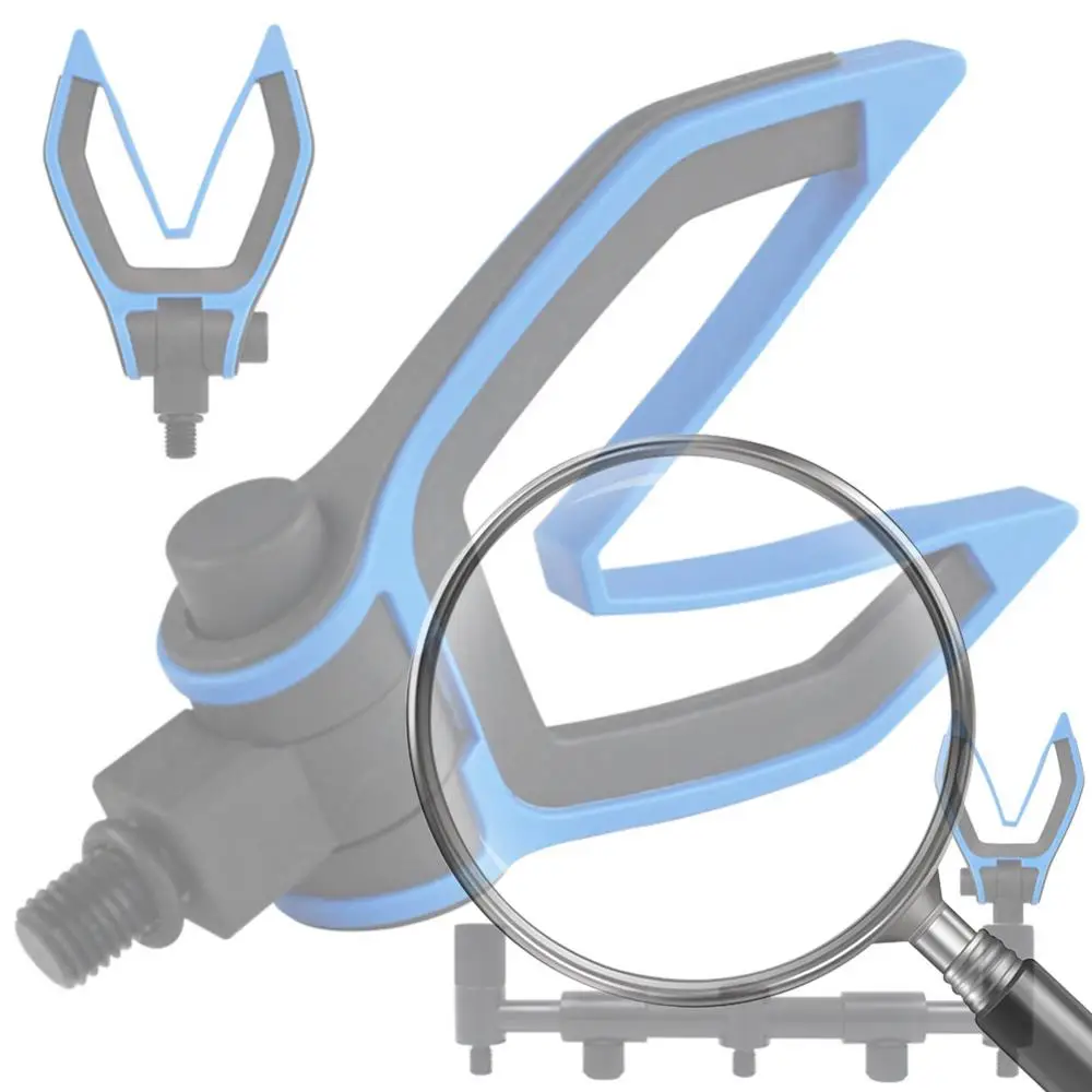 

Регулируемая подставка для удочки V-образной формы, держатель для удилища, опора для удочки для пресной и соленой воды