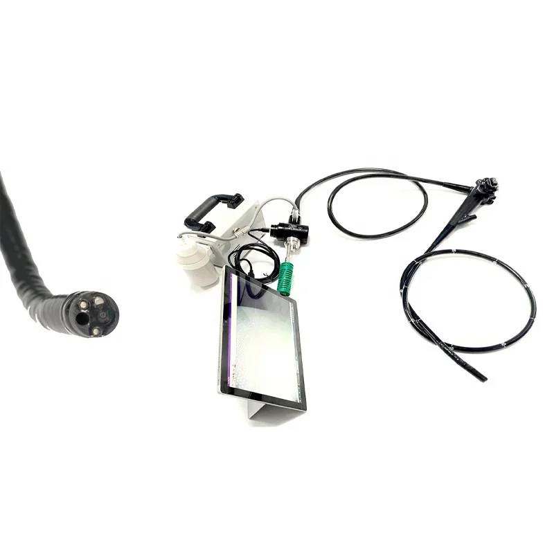 EUR PET Superior Quality Flexible Endoscope Veterinary Equipment Portable Endoscope Camera With Monitor For Pet Health Care