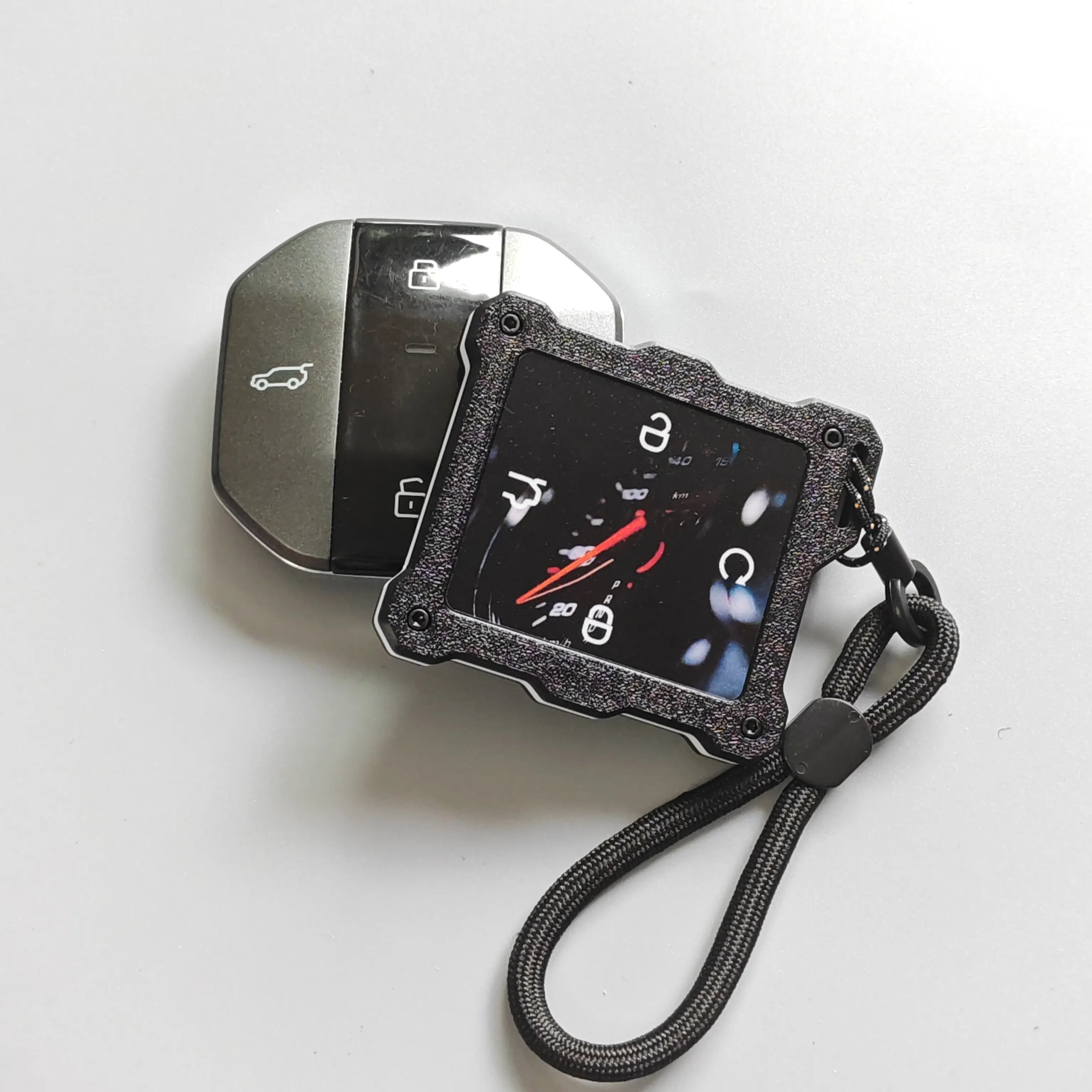 Jetour Traveler Freelander Shanhai T1/T2 Keycase Personalized Modification (Second Generation Mech Wind)