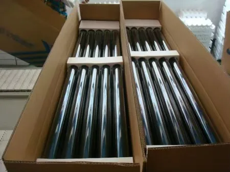 Multi-person Use 30-tube Type 320L High-flow Vacuum Tube Solar Water Heater