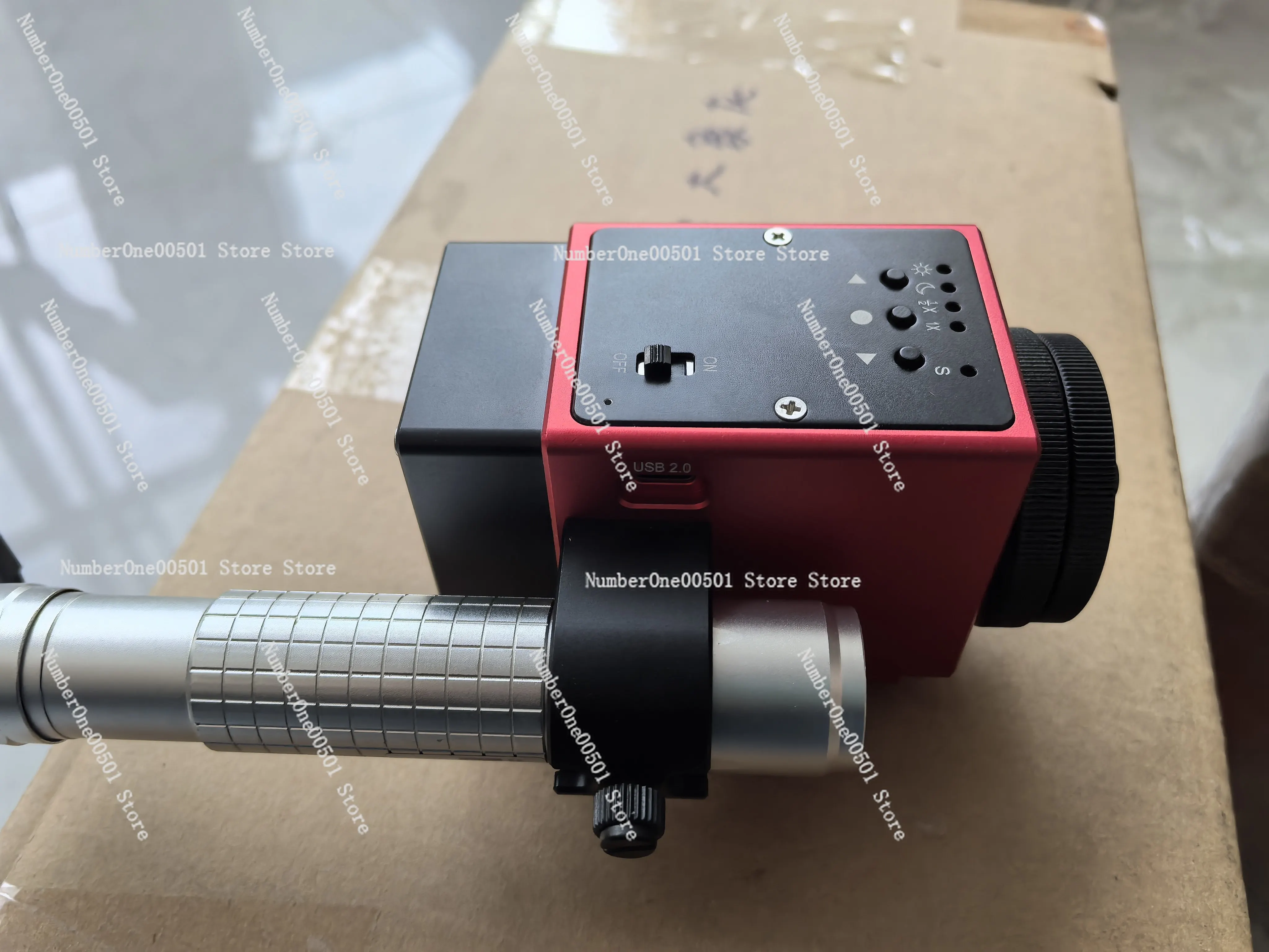 

Harmonic Drive Star Tracker 4kg Payload Portable Astrophotography Mount with Fine Adjustment