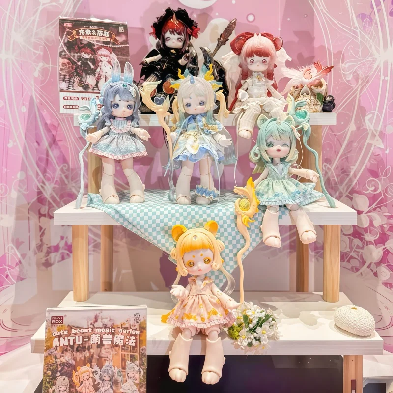 

Authentic Penny'S Box Eucalyptus Cute Beast Magic Series Eight Point Bjd Joint Mobile Doll Blind Box Handmade Decoration Gift